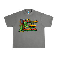 Tornado steppin into juneteenth heels Urban Heavy Tee - CowGirlArtShop