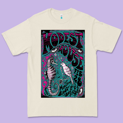 Modest Mouse Premium Tee Designed By Inspiradesign