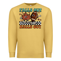 Antique Gold falls out balls out Premium Sweatshirt - BarkalooDesign