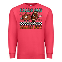 Cardinal falls out balls out Premium Sweatshirt - BarkalooDesign