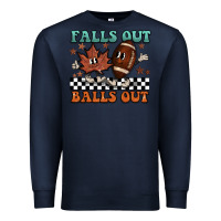 Navy falls out balls out Premium Sweatshirt - BarkalooDesign