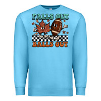 Ocean Blue falls out balls out Premium Sweatshirt - BarkalooDesign