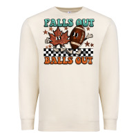 Sandshell falls out balls out Premium Sweatshirt - BarkalooDesign
