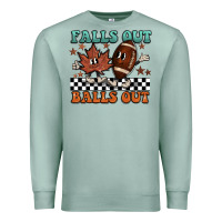 Seafoam falls out balls out Premium Sweatshirt - BarkalooDesign