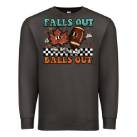Smoke falls out balls out Premium Sweatshirt - BarkalooDesign