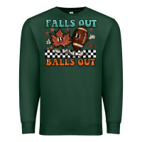 Sports Green falls out balls out Premium Sweatshirt - BarkalooDesign