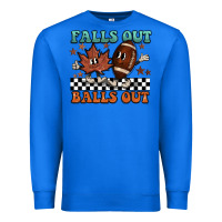 True Royal falls out balls out Premium Sweatshirt - BarkalooDesign