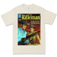 Bone The Rifleman Retro Western Premium Tee - ArtChic