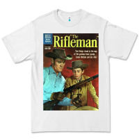 White The Rifleman Retro Western Premium Tee - ArtChic
