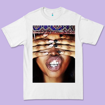 Erykah Badu Baduizm 1 Premium Tee Designed By Artchic