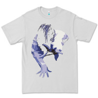 Dove Grey sadako 1 Premium Tee - ArtChic