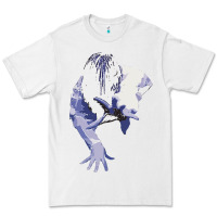 White sadako 1 Premium Tee - ArtChic