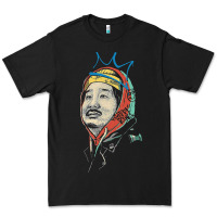 Black animated bobby lee tiger belly Premium Tee - ArtChic