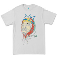 Dove Grey animated bobby lee tiger belly Premium Tee - ArtChic