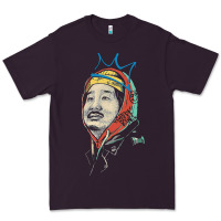 Plum animated bobby lee tiger belly Premium Tee - ArtChic