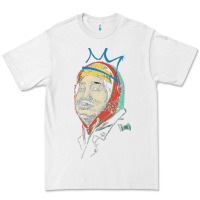 White animated bobby lee tiger belly Premium Tee - ArtChic