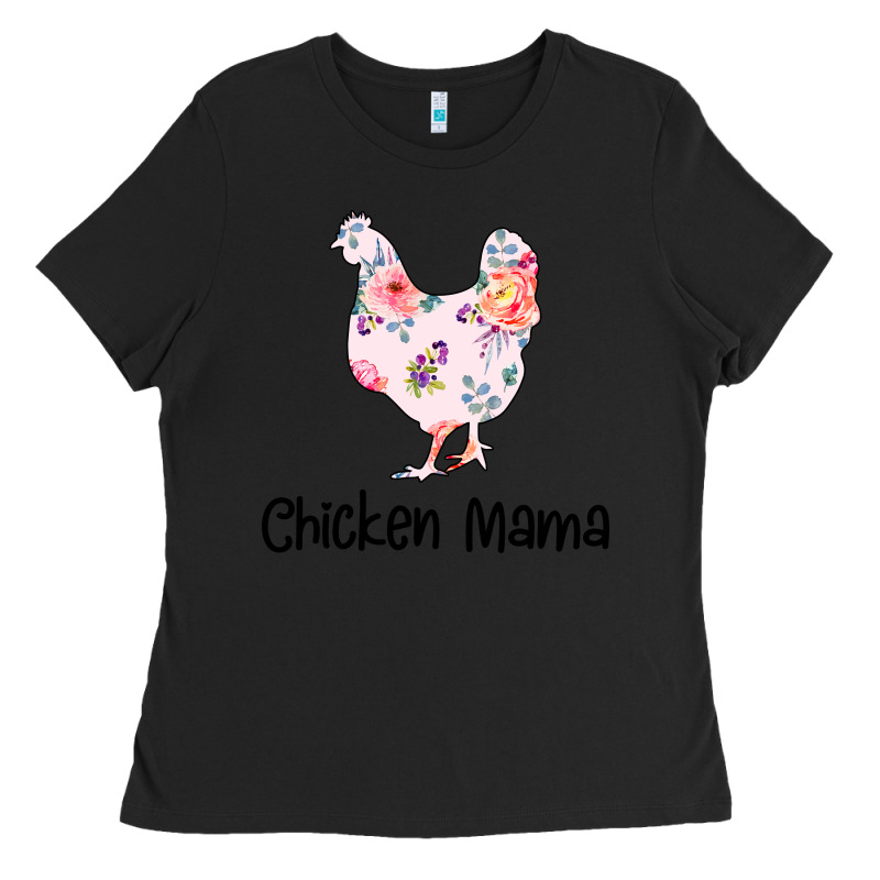Chicken Mama Ladies Tee by Bettercallsaul | Teevron