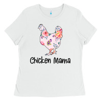 White Chicken Mama Ladies Tee - Bettercallsaul