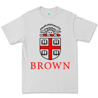 Dove Grey brown university Premium Tee - ArtChic