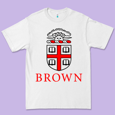 Brown University Premium Tee Designed By Artchic