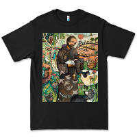 Black saint francis Premium Tee - ArtChic