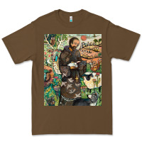Cacao saint francis Premium Tee - ArtChic