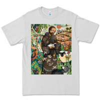 Dove Grey saint francis Premium Tee - ArtChic
