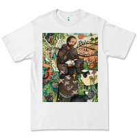 White saint francis Premium Tee - ArtChic