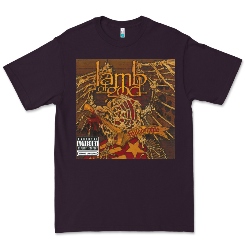Lamb Of God Killadelphia Premium Tee by ArtChic | Teevron