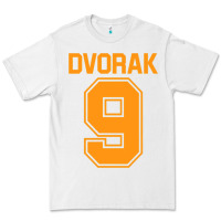 White Dvorak  Ninth Symphony Premium Tee - ArtChic