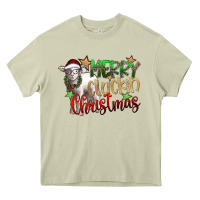 Mossy merry cluckin christmas Heavy Core Tee - SublimationCraftShop