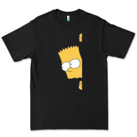 Black simpsons Premium Tee - ArtChic