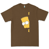 Cacao simpsons Premium Tee - ArtChic