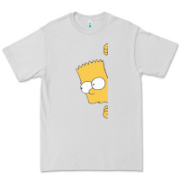 Dove Grey simpsons Premium Tee - ArtChic