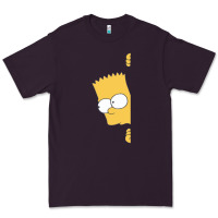 Plum simpsons Premium Tee - ArtChic