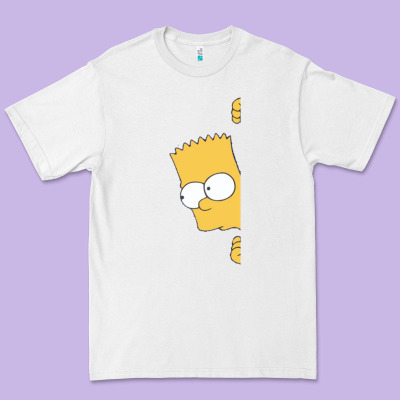 Simpsons Premium Tee Designed By Artchic