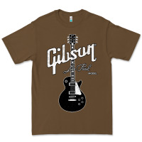 Cacao les paul classic guitar classic Premium Tee - ArtChic