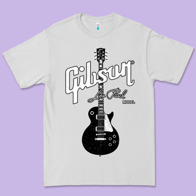 Les Paul Classic Guitar Classic Premium Tee Designed By Artchic