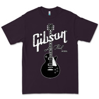 Plum les paul classic guitar classic Premium Tee - ArtChic