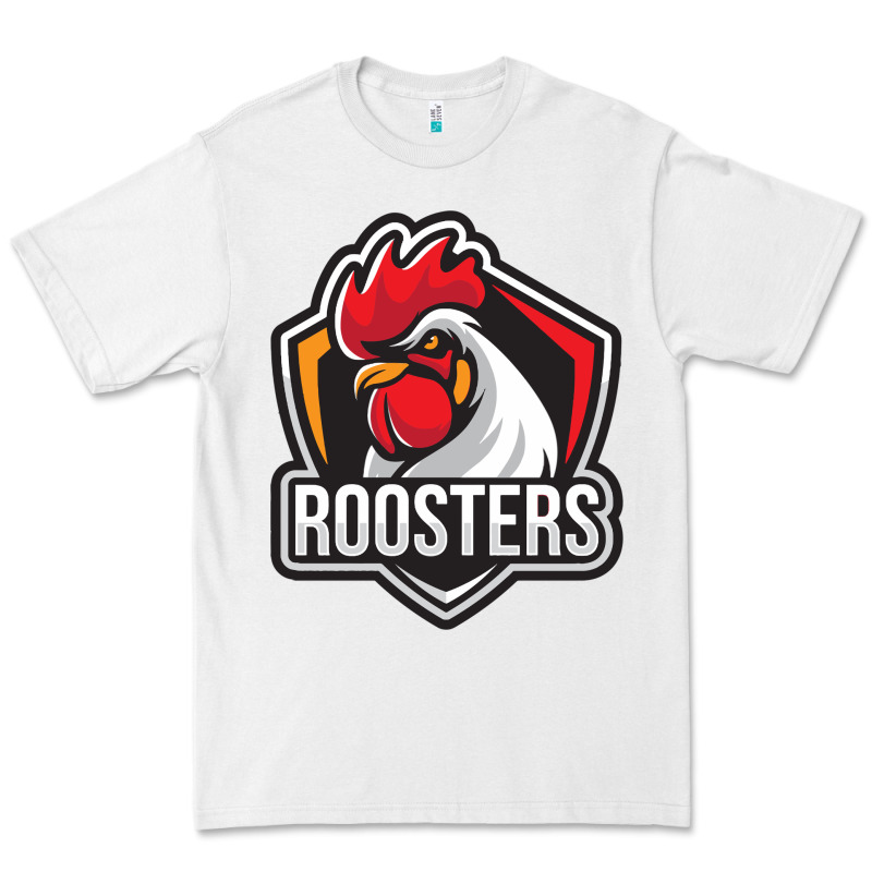 Rooster Art Premium Tee by ArtChic | Teevron