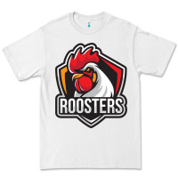 White rooster art Premium Tee - ArtChic