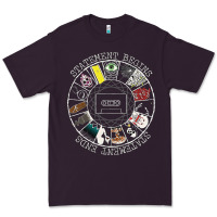 Plum THE MAGNUS ARCHIVES Premium Tee - ArtChic
