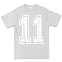 Dove Grey number 11 shirt sports player number back of shirt Premium Tee - ArtChic