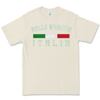 Bone valle d'aosta italia italy region typography design Premium Tee - ArtChic