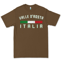 Valle D'aosta Italia Italy Region Typography Design Premium Tee | Teevron
