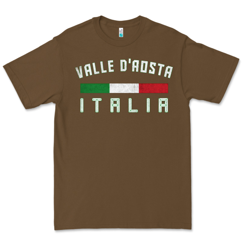 Valle D'aosta Italia Italy Region Typography Design Premium Tee by ArtChic | Teevron