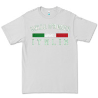 Dove Grey valle d'aosta italia italy region typography design Premium Tee - ArtChic