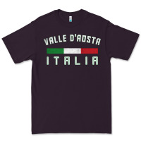Plum valle d'aosta italia italy region typography design Premium Tee - ArtChic