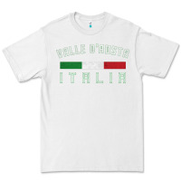 White valle d'aosta italia italy region typography design Premium Tee - ArtChic