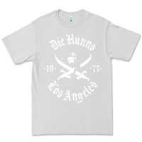 Dove Grey die' hunns Premium Tee - ArtChic